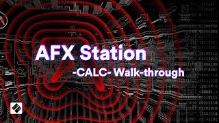 Video thumbnail for AFX Station // -CALC- Walk-through // Novation by Novation