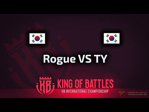 Rogue VS TY - ZvT - Indy - King of Battles - polski komentarz
