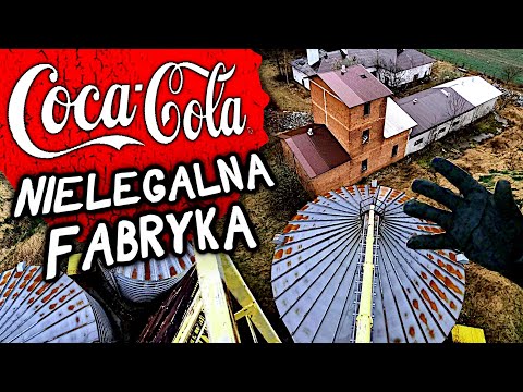 OPUSZCZONA FABRYKA PODRABIANEJ COLI - Urbex POV