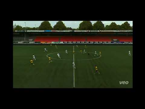 sc Cambuur O21 - Vitesse O21 3-0 Oefenwedstrijd