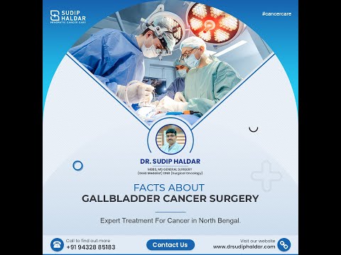 Gallbladder Cancer Surgery || Dr. Sudip Haldar
