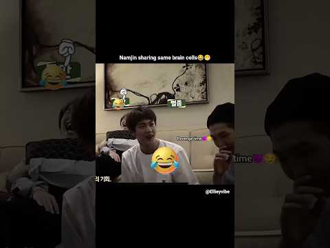 Namjoon takes Revenge on Jin😏😂#namjin #bts #viral #shorts #funny #rm #jin
