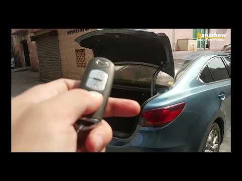Електропривід кришки багажника для Mazda 6.