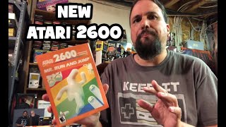 Mr. Run And Jump on Atari 2600 - Unboxing and Play