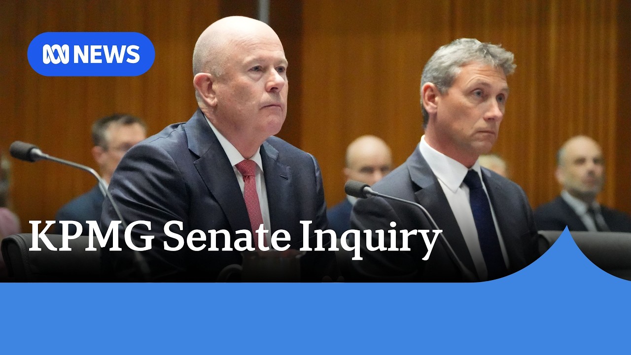 Australia's Senate grills KPMG over confidential client data misuse scandal