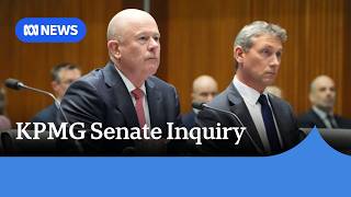 Australia's Senate grills KPMG over confidential client data misuse scandal