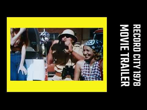 Record City Movie Trailer 1978 (#comedy / #recordstore  / #losangeles )
