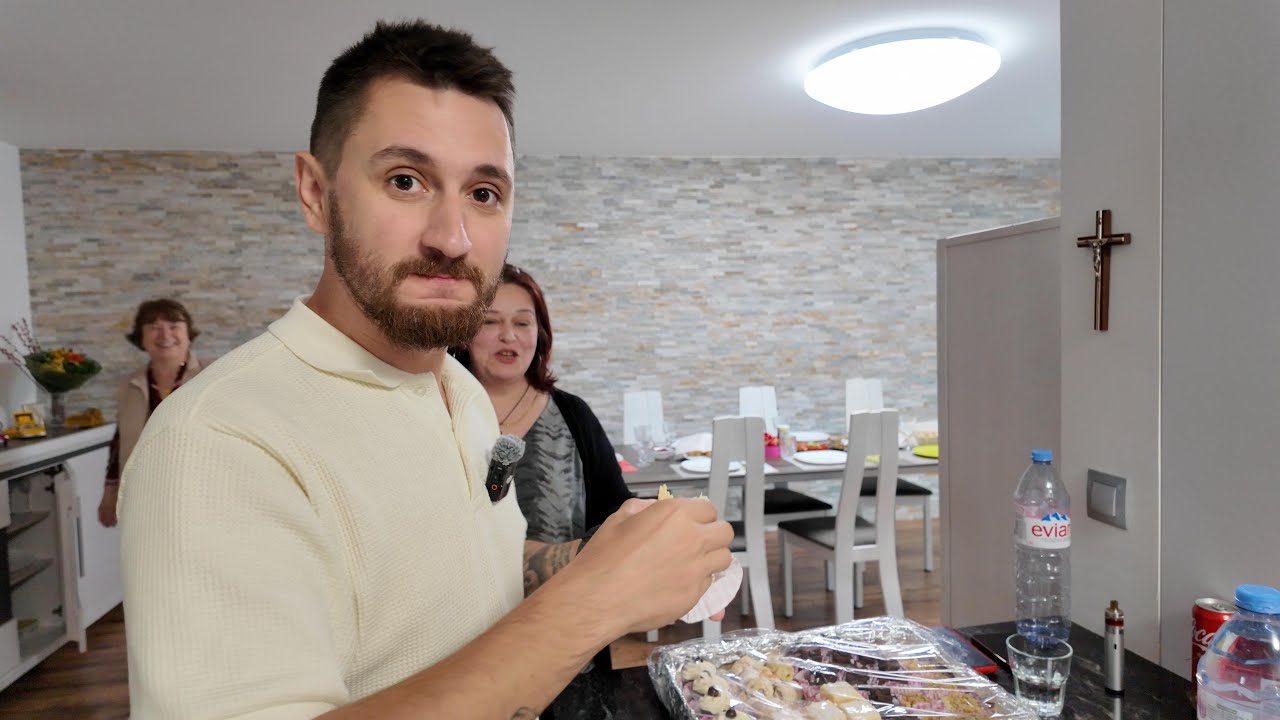 Pastele cu o familie de romani de la Onesti in Franta! ⏐ ne-am simtit ca acasa ⏐