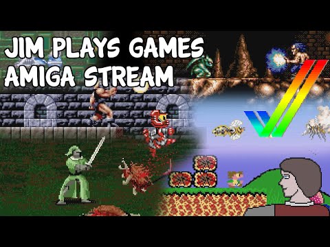 Amiga Games Stream 3 - March 28th 2020