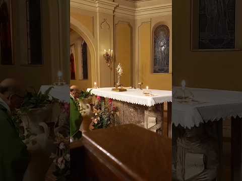 Santa Lucia, Corcagnano (PR) - 9/10/25 - 'Adoriamo il Sacramento'