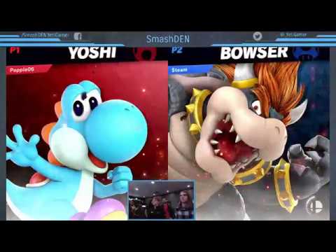 SmashDEN January: Winners Semi-Final - Steam vs. Popple06