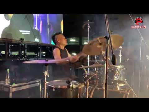 LOEJOE Live PRKM - Kisah 1001 Malam (Edy LoeJoe Drum Cam)