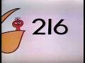 Sesame Street Episode 216 1971