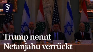 Israel und Libanon einigen sich auf Waffenruhe
