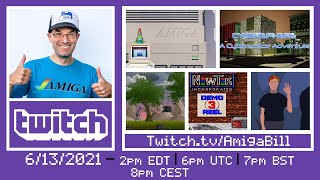 6/13/2021 World Premiere of New OS4 Game Cybersphere - Shadow of the Beast, Another World