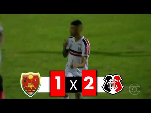 PETROLINA 1x2 SANTA CRUZ [PERNAMBUCANO 2019]