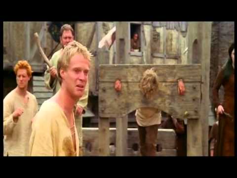 A Knights Tale - Chaucer's Plea in front of Pillory