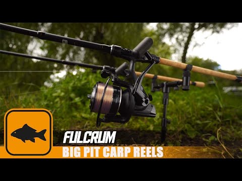 Prologic Fulcrum Big Pit Reels - Carp Fishing