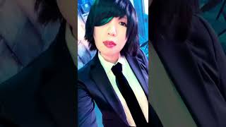 #チェンソーマン　#コスプレ　#姫野先輩　#ニューハーフ　#男の娘