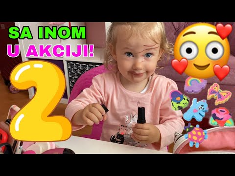 SA INOM U AKCIJI 2! NAPRAVILA HAOS U IGRAONICI!