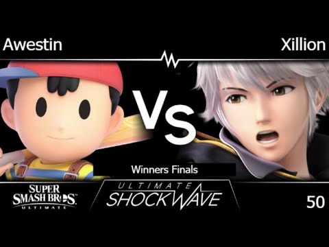USW 50 - TLOC | Awestin (Ness) vs HMO | Xillion (Robin) Winners Finals - SSBU