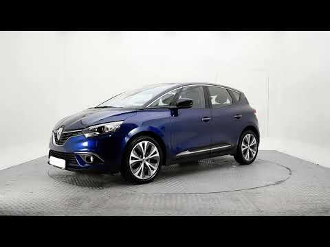 Renault Scenic Dynamique Nav dCi 110 Cosmos Blue + Black Roof