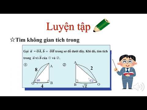 高2＿ベクトル＿内積＿平面（ベトナム語版）