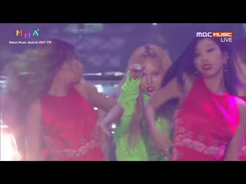 《60FPS》HyunA (현아) - Lip & Hip (립앤힙) 1080p Live