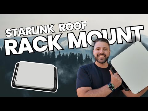 Starlink Standard Roof Rack Mount Video