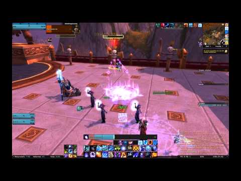 Mage arcan rotation 5.4