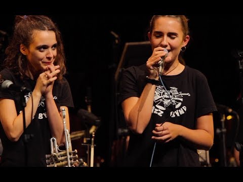 2017 Mood Indigo Sant Andreu Jazz Band & Joe Magnarelli ( voz Joana Casanova)