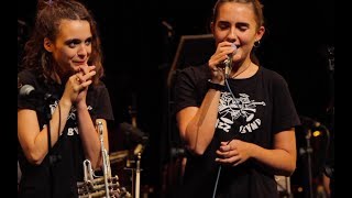 2017 Mood Indigo Sant Andreu Jazz Band &amp; Joe Magnarelli ( voz Joana Casanova)