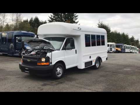 2017 Chevrolet Starcraft Prodigy 14 Passenger - S06271