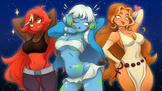 SPACEHUMANS TOP 1000 VIDEO 🌏 (COMPILATION)