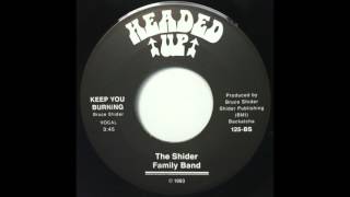 The Shider Family Band ‎– Keep You Burning -  (1983)  Backatcha Records