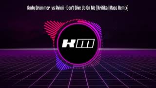 Andy Grammer  vs Avicii - Don&#39;t Give Up On Me (Kritikal Mass Remix)