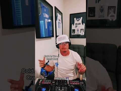 Dj Fat Dog - Cold As You ➡️ Crank That 🚨Full Version🚨 (as seen on Tik Tok Live) #djfatdog