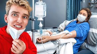 My Sister was Rushed to Emergency Room on her Birthday!! (Grace Sharer is VERY Sick)