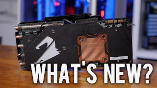 Video thumbnail for AORUS GTX 1080 Xtreme Edition - What's New? by Hardware Unboxed