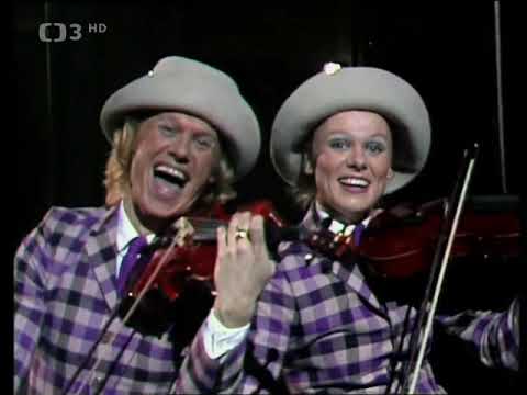 Tamara Kornová a Jiří Korn - vystúpenie na Televarieté 1982 (HD)
