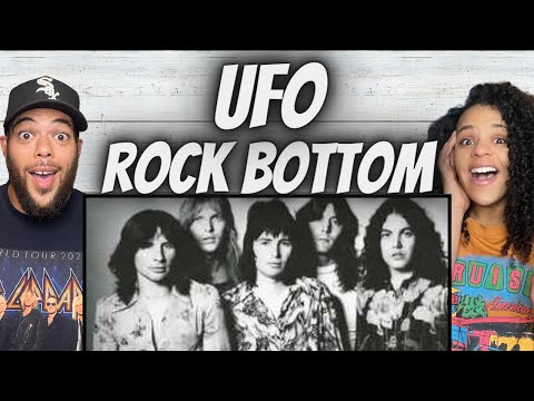 WHOA!| FIRST TIME HEARING UFO -  Rock Bottom REACTION
