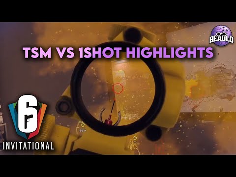 BEAULO VS 1SHOT INVITATIONAL HIGHLIGHTS - Rainbow Six Siege