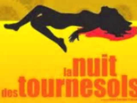 "la nuit des tournesols" - Generique début
