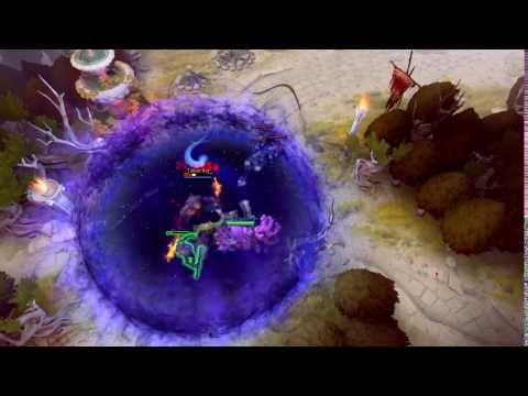 Dota 2 Ember Spirit counter pick: Faceless Void