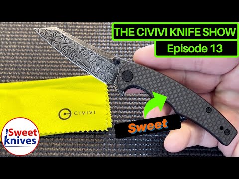 The Civivi Knife Show - P87 Unboxing Review by Sweetknives