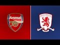 Match Preview - Arsenal v Middlesbrough FA CUP.