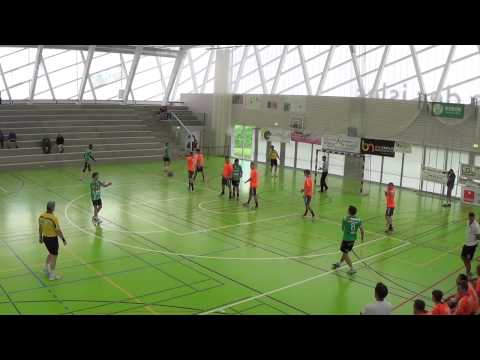 LOVATS CUP 2014 - HC Initia Hasselt Vs. Nordsjælland Håndbold