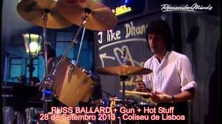 Russ Ballard  - I Can&#39;t Hear You No More ( Lisbon promotion )