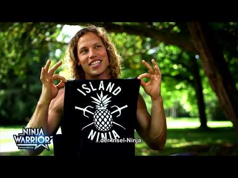 German Ninja Warrior - Island Ninja: ALL Stages- Full Version (Grant Mccartney)
