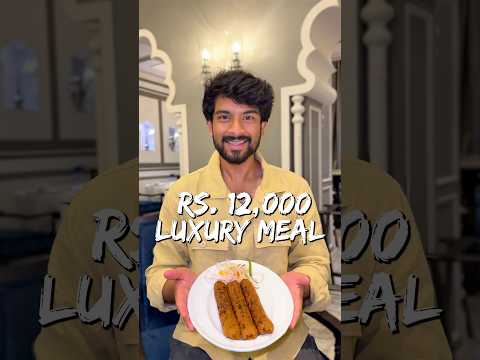 What You Get for ₹12,000 at Dum Pukht, ITC Maurya! 🤑🍗